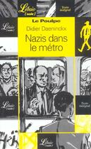 Couverture du livre « Nazis dans le metro » de Didier Daeninckx aux éditions J'ai Lu