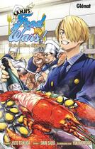 Couverture du livre « Sanji's food wars! » de Eiichiro Oda et Yuto Tsukuda et Shun Saeki aux éditions Glenat