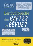 Couverture du livre « L'encyclopédie des gaffes et bévues » de Frederic Pouhier et Susie Jouffa aux éditions Leduc Humour