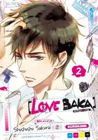 Couverture du livre « Love baka Tome 2 » de Shushushu Sakurai aux éditions Kurokawa