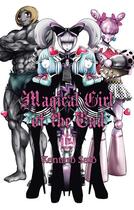 Couverture du livre « Magical girl of the end Tome 12 » de Kentaro Sato aux éditions Akata