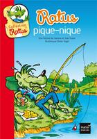 Couverture du livre « Ratus pique-nique » de Jeanine Guion et Jean Guion et Olivier Vogel aux éditions Hatier
