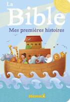 Couverture du livre « La Bible ; mes premières histoires » de Anna Jones aux éditions Hemma