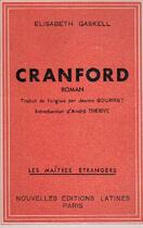 Couverture du livre « Cranford » de Elizabeth Gaskell aux éditions Nel