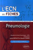 Couverture du livre « Pneumologie » de Couraud aux éditions Ellipses