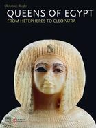 Couverture du livre « Queens of egypt - from hetepheres to cleopatra » de Christiane Ziegler aux éditions Somogy