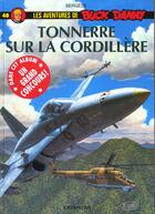 Couverture du livre « Les aventures de Buck Danny Tome 48 : tonnerre sur la Cordillère » de Francis Bergese aux éditions Dupuis