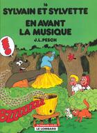 Couverture du livre « En avant la musique » de Jean-Louis Pesch aux éditions Lombard