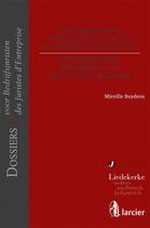 Couverture du livre « De valorisatie en bescherming van de intellectuele eigendom / » de Mireille Buydens aux éditions Larcier