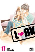 Couverture du livre « LDK Tome 17 » de Ayu Watanabe aux éditions Pika