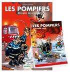 Couverture du livre « Les pompiers Tome 1 » de Cazenove/Stedo aux éditions Bamboo