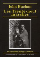 Couverture du livre « Les trente-neuf marches » de John Buchan aux éditions Ombres