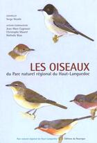 Couverture du livre « Oiseaux du parc naturel haut-languedoc » de  aux éditions Rouergue