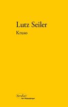 Couverture du livre « Kruso » de Lutz Seiler aux éditions Verdier