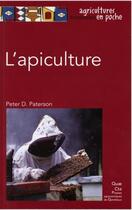 Couverture du livre « L'apiculture » de Peter Paterson aux éditions Presses Agronomiques Gembloux