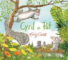 Couverture du livre « Cyril et Pat » de Emily Gravett aux éditions Kaleidoscope
