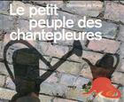Couverture du livre « Le petit peuple des chantepleures » de Dominique De Rivaz aux éditions Noir Sur Blanc