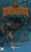 Couverture du livre « Celui qui dormait entre les pattes du dragon » de David Baudemont aux éditions Nouvelle Plume Editions