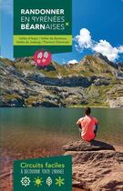 Couverture du livre « Randonner en pyrenees bearnaises » de Office De Tourisme H aux éditions Communaute Communes Haut-bearn