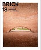 Couverture du livre « Brick 18 » de  aux éditions Park Books