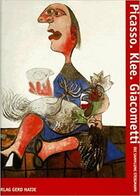 Couverture du livre « Picasso, klee, giacometti: die sammlung steegmann » de  aux éditions Hatje Cantz