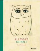 Couverture du livre « Picasso's animals » de Boris Friedewald aux éditions Prestel