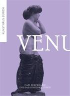 Couverture du livre « Venus /allemand » de Lukas Gloor aux éditions Scheidegger