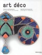 Couverture du livre « Art deco jewellery and accessories: a new style for a new world » de Holzach aux éditions Arnoldsche