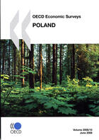 Couverture du livre « Poland; oecd economic surveys ; volume 2008 issue 10 » de  aux éditions Ocde