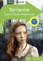 Couverture du livre « Terrienne » de Jean-Claude Mourlevat et Gaelle Brodhag aux éditions Belin Education