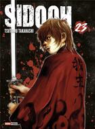 Couverture du livre « Sidooh Tome 23 » de Tsutomu Takahashi aux éditions Panini