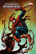 Couverture du livre « Ultimate Spider-Man T06 : Carnage » de Brian Michael Bendis et Mark Bagley aux éditions Panini