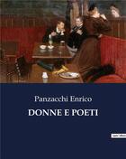 Couverture du livre « DONNE E POETI » de Panzacchi Enrico aux éditions Culturea