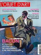 Couverture du livre « L'objet d'art n 559 special biennale - septembre 2019 » de  aux éditions L'objet D'art