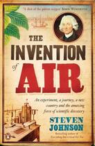 Couverture du livre « The Invention of Air » de Johnson Stephen T aux éditions Penguin Books Ltd Digital