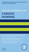 Couverture du livre « Oxford Handbook of Cardiac Nursing » de Kate Olson aux éditions Oup Oxford