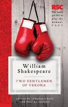 Couverture du livre « 2 gentlemen of verona » de William Shakespeare aux éditions Palgrave