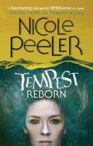 Couverture du livre « Tempest Reborn » de Nicole Peeler aux éditions Epagine