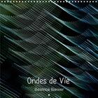 Couverture du livre « Ondes de vie calendrier mural 2020 300 300 mm square - vibrations ou ondes de vie un » de Beatrice Biewer aux éditions Calvendo