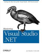 Couverture du livre « Mastering visual studio .net » de Sells aux éditions O'reilly Media