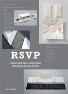 Couverture du livre « Rsvp invitation design » de Sandu Cultural Media aux éditions Gingko Press