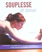 Couverture du livre « Souplesse Et Tonus » de Sara Black aux éditions Hachette Pratique