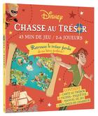 Couverture du livre « Disney classiques - pochette les ateliers - chasse au tresor » de  aux éditions Disney Hachette