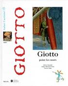 Couverture du livre « Giotto peint les murs » de Girardet/Salas aux éditions Seuil Jeunesse