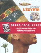 Couverture du livre « Mémoire de l'égypte » de George Hart aux éditions Gallimard-jeunesse