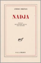 Couverture du livre « Nadja » de Andre Breton aux éditions Gallimard