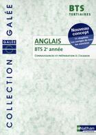 Couverture du livre « Anglais ; BTS 2è année tertiaires ; élève (édition 2008) » de Anne Bellenger aux éditions Nathan