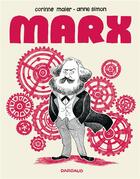 Couverture du livre « Marx » de Anne Simon et Corinne Maier aux éditions Dargaud