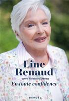 Couverture du livre « En toute confidence » de Bernard Stora et Line Renaud aux éditions Denoel