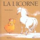 Couverture du livre « Licorne (la) » de Bourre Martine aux éditions Ecole Des Loisirs